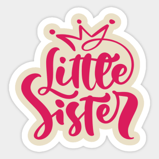 Little Sister Sticker